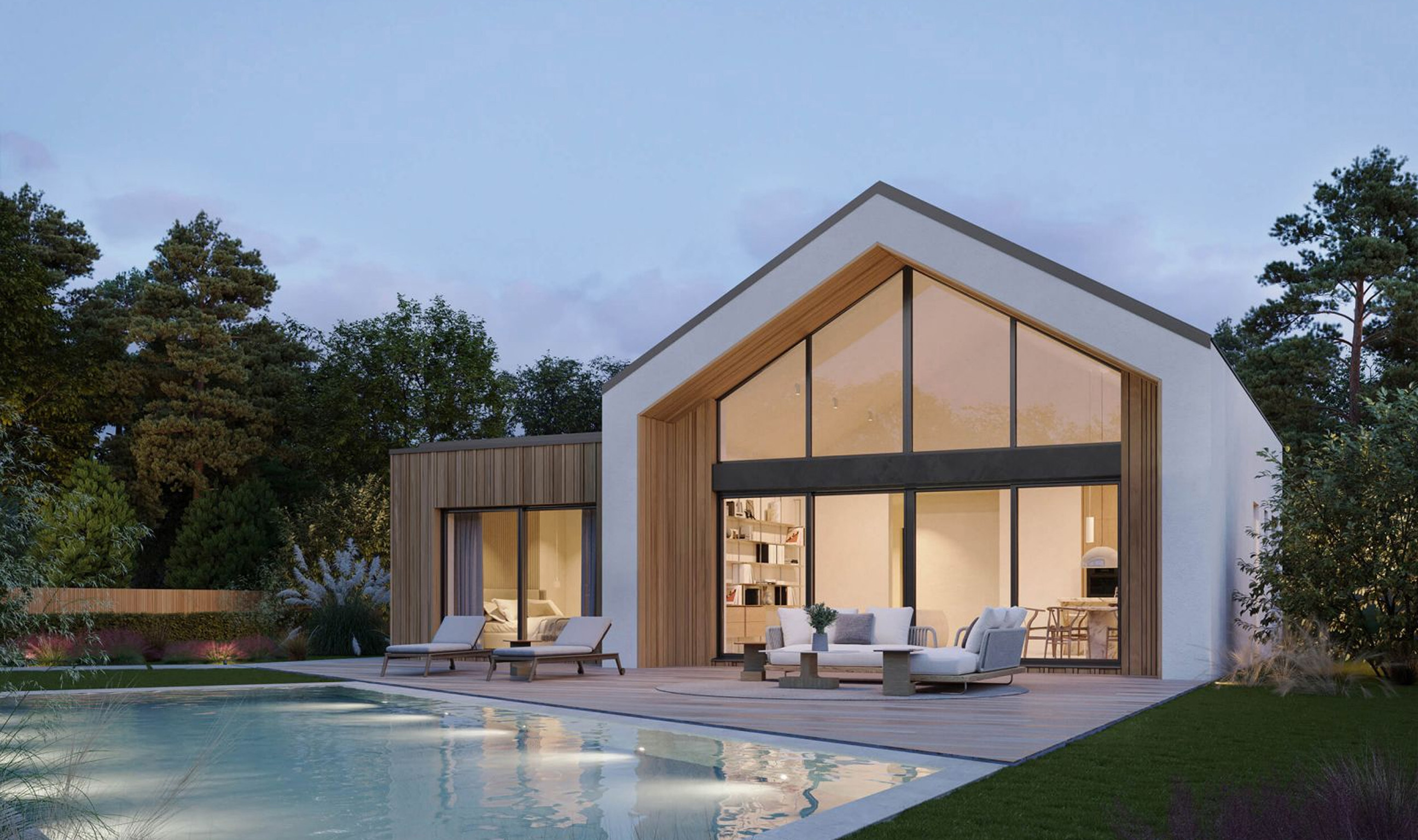 Sustainable Prefab House